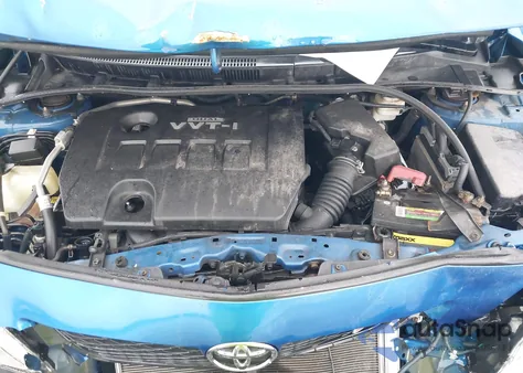 2010 Toyota Corolla S z USA, uszkodzony, nr VIN 2T1BU4EE2AC373556